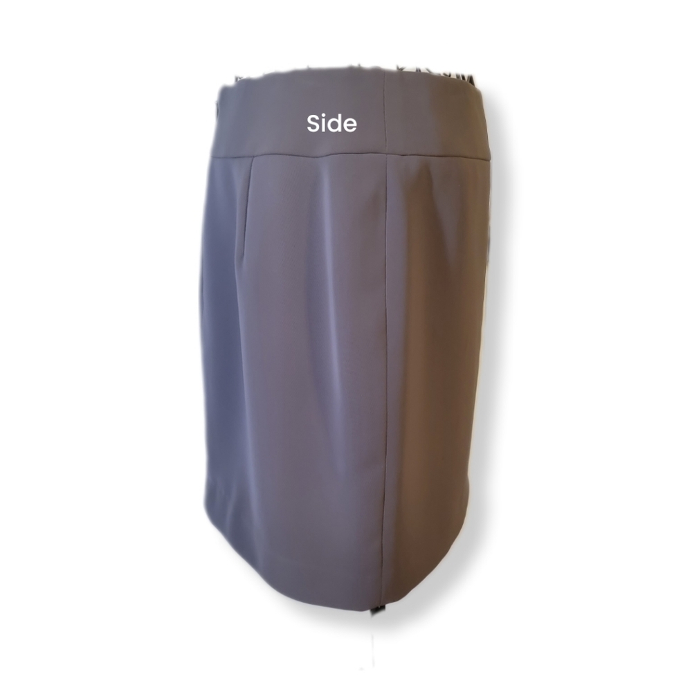 Kasper Thin Light Lined Polyester Taupe Pencil Sk… - image 2